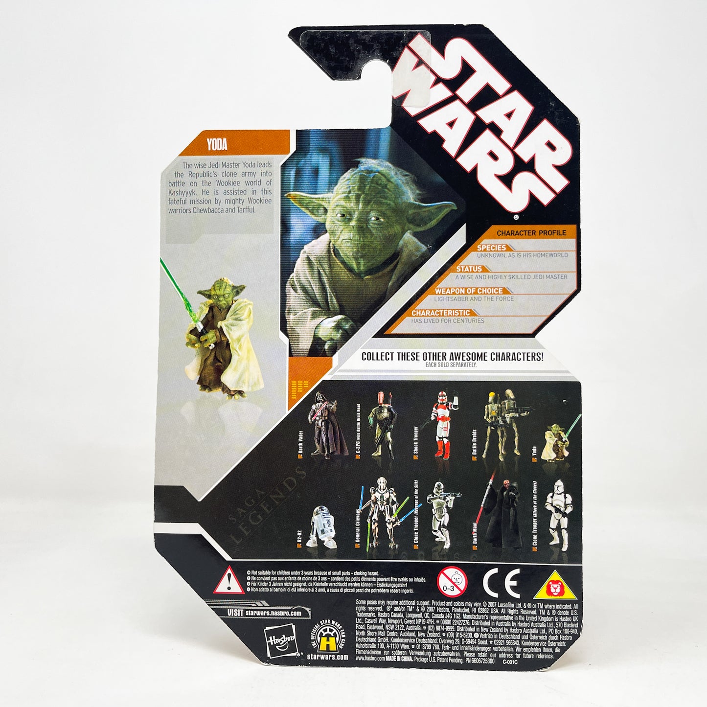 Yoda - Hasbro 30th Anniversary Collection 3.75"