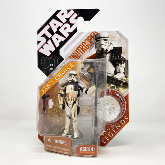 Sandtrooper (Sergeant — Grey/White Pauldron) - Hasbro 30th Anniversary Collection (2007)