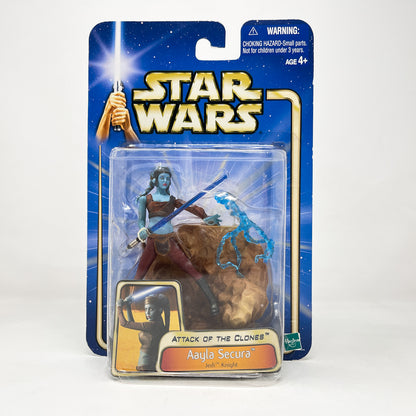Aayla Secura (Jedi Knight) #03-11 - Hasbro SAGA Series 3.75"