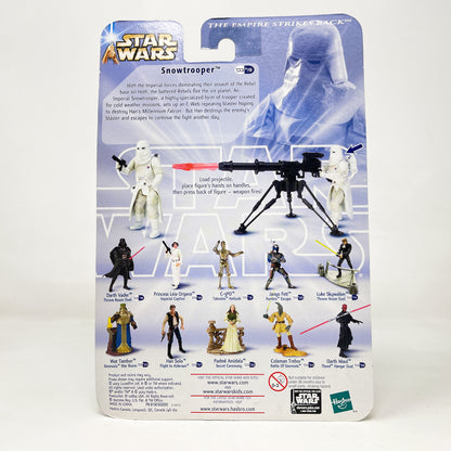 Snowtrooper (The Battle of Hoth) #03-19 - Hasbro SAGA Series 3.75"