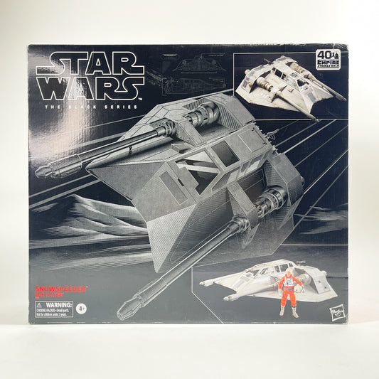Snowspeeder and Dak Ralter (ESB) - Hasbro Black Series (2020)