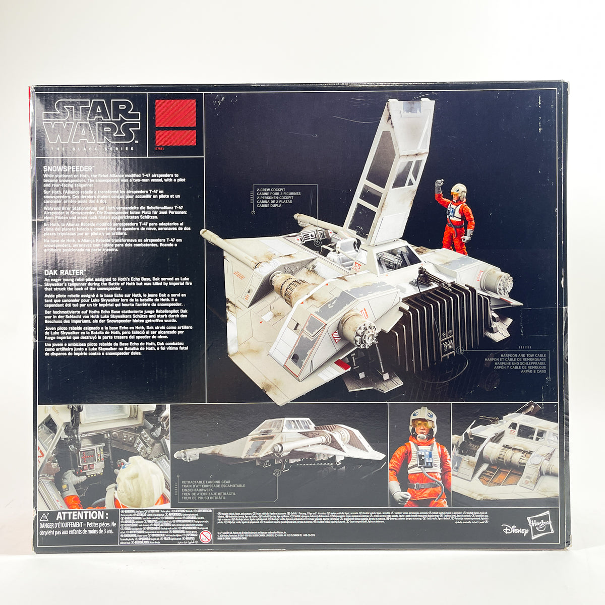 Snowspeeder and Dak Ralter (ESB) - Hasbro Black Series (2020)