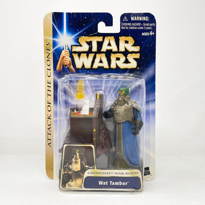 Wat Tambor (Geonosis War Room) #03-23 - Hasbro SAGA Series 3.75"