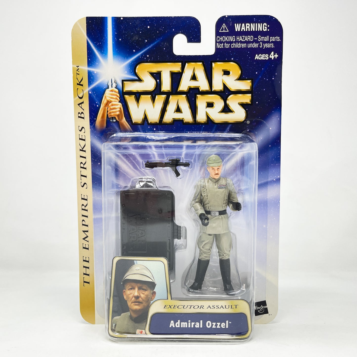 Admiral Ozzel #04-16 - Hasbro SAGA Series 3.75"