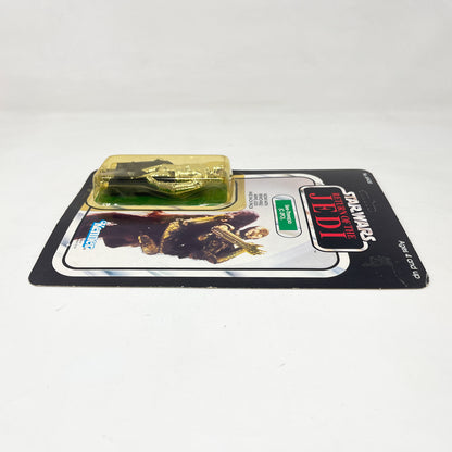 C-3PO Removable Limbs TSUKUDA ROTJ 65B-back  - Mint on Card - Vintage Kenner (1983)