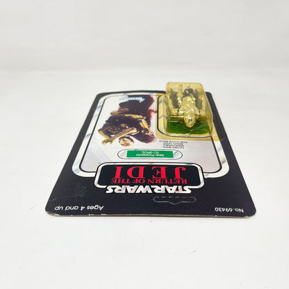 C-3PO Removable Limbs TSUKUDA ROTJ 65B-back  - Mint on Card - Vintage Kenner (1983)