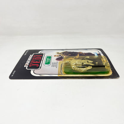 C-3PO Removable Limbs TSUKUDA ROTJ 65B-back  - Mint on Card - Vintage Kenner (1983)