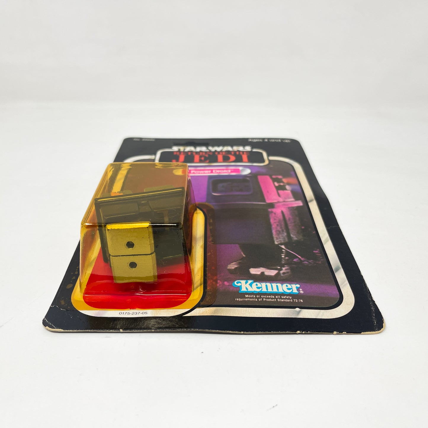 Power Droid (Gonk) ROTJ 77A-back  - Mint on Card - Vintage Kenner (1983)