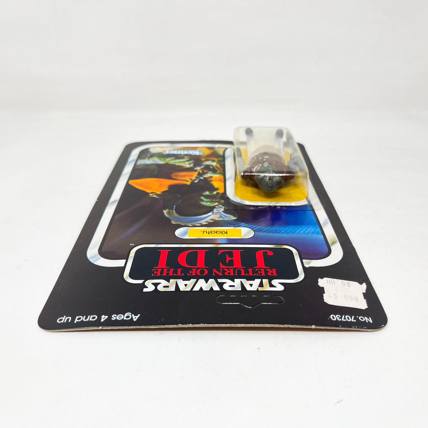 Klaatu ROTJ 65A-back  - Mint on Card