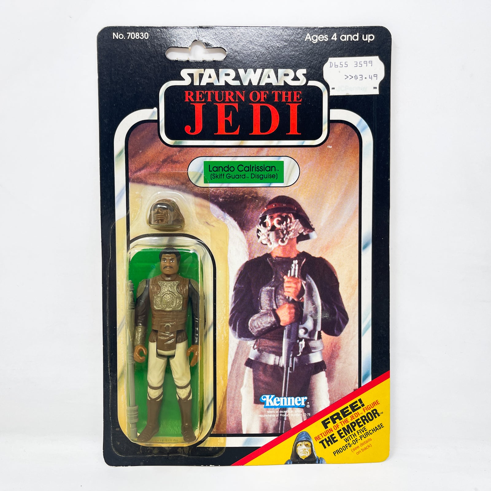 Mint-On-Card (MOC) Vintage Kenner Star Wars Sealed Figures – 4th