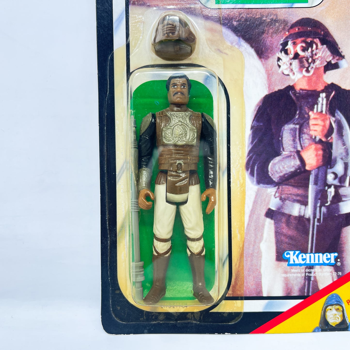 Lando Skiff Guard ROTJ 65C  - Mint on Card