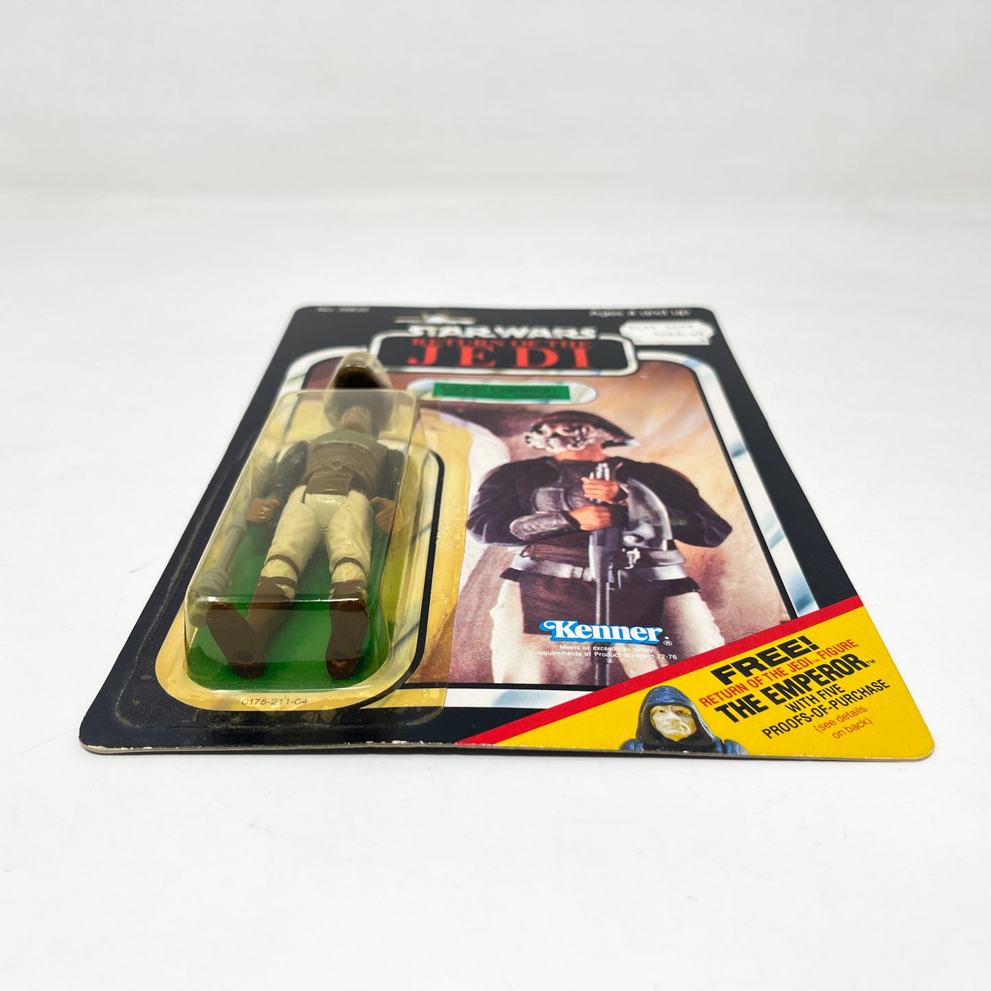 Lando Skiff Guard ROTJ 65C  - Mint on Card