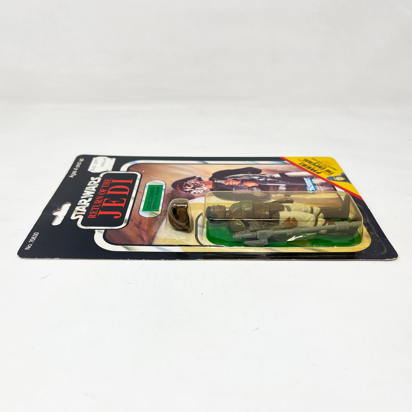 Lando Skiff Guard ROTJ 65C  - Mint on Card