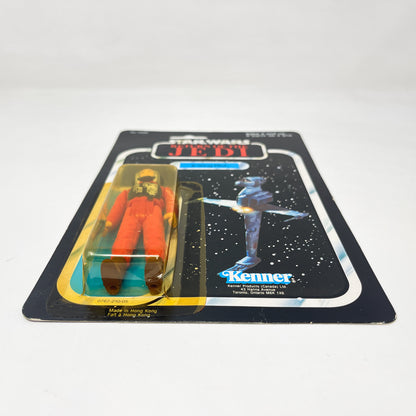 B-Wing Pilot Canadian ROTJ 77A Back - Mint on Card