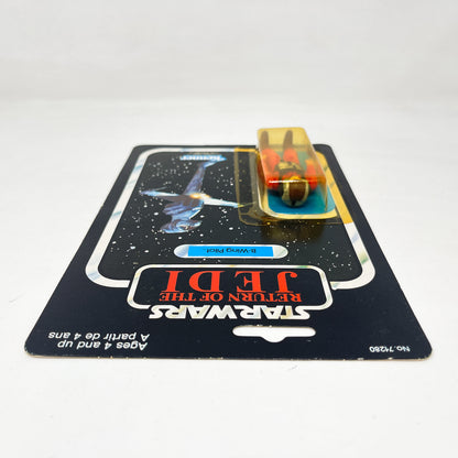 B-Wing Pilot Canadian ROTJ 77A Back - Mint on Card
