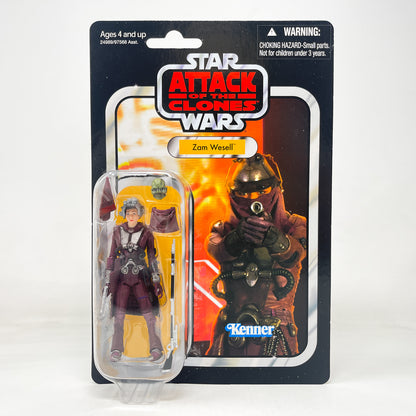 VC030 Zam Wesell - AOTC (2010) - Offerless - The Vintage Collection Hasbro Star Wars