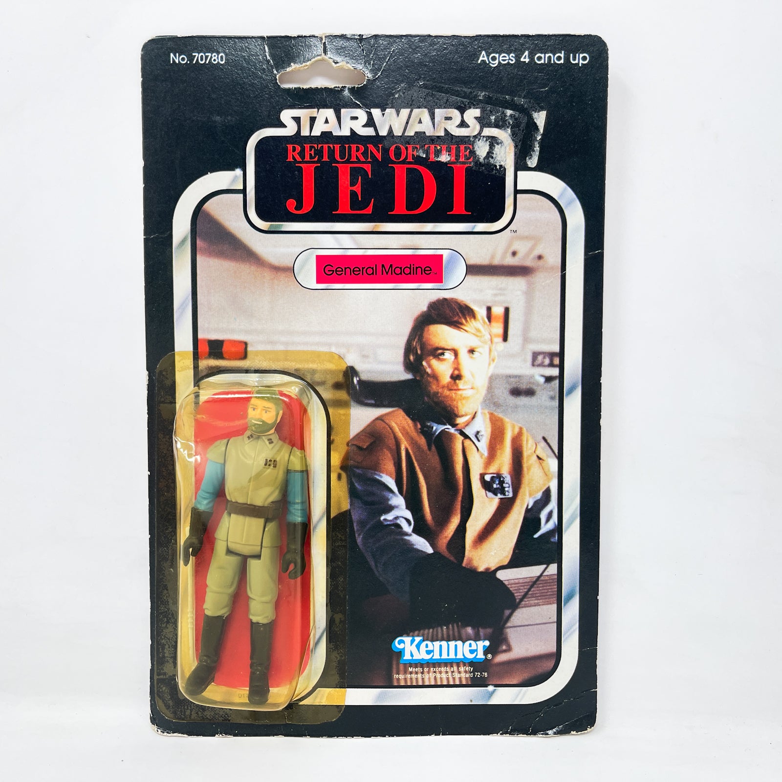 Mint-On-Card (MOC) Vintage Kenner Star Wars Sealed Figures – 4th
