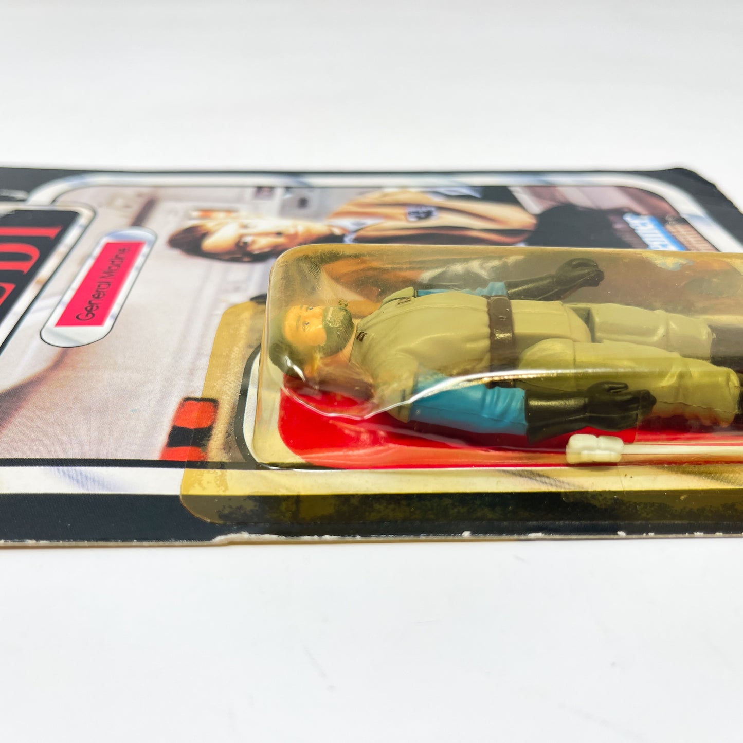 General Madine ROTJ 65B Back - Mint on Card