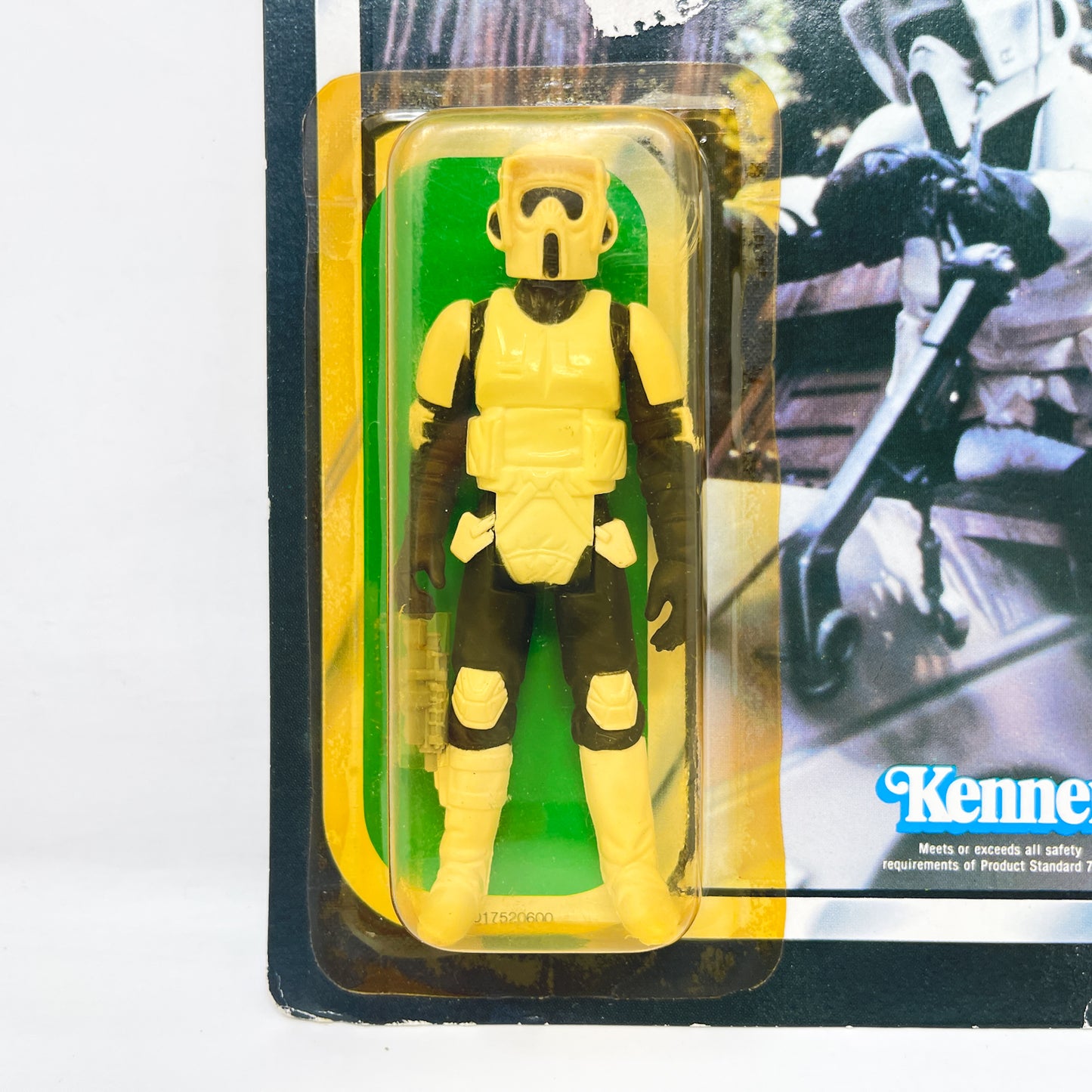 Biker Scout ROTJ 65B - Mint on Card - Vintage Kenner Figure (1983)