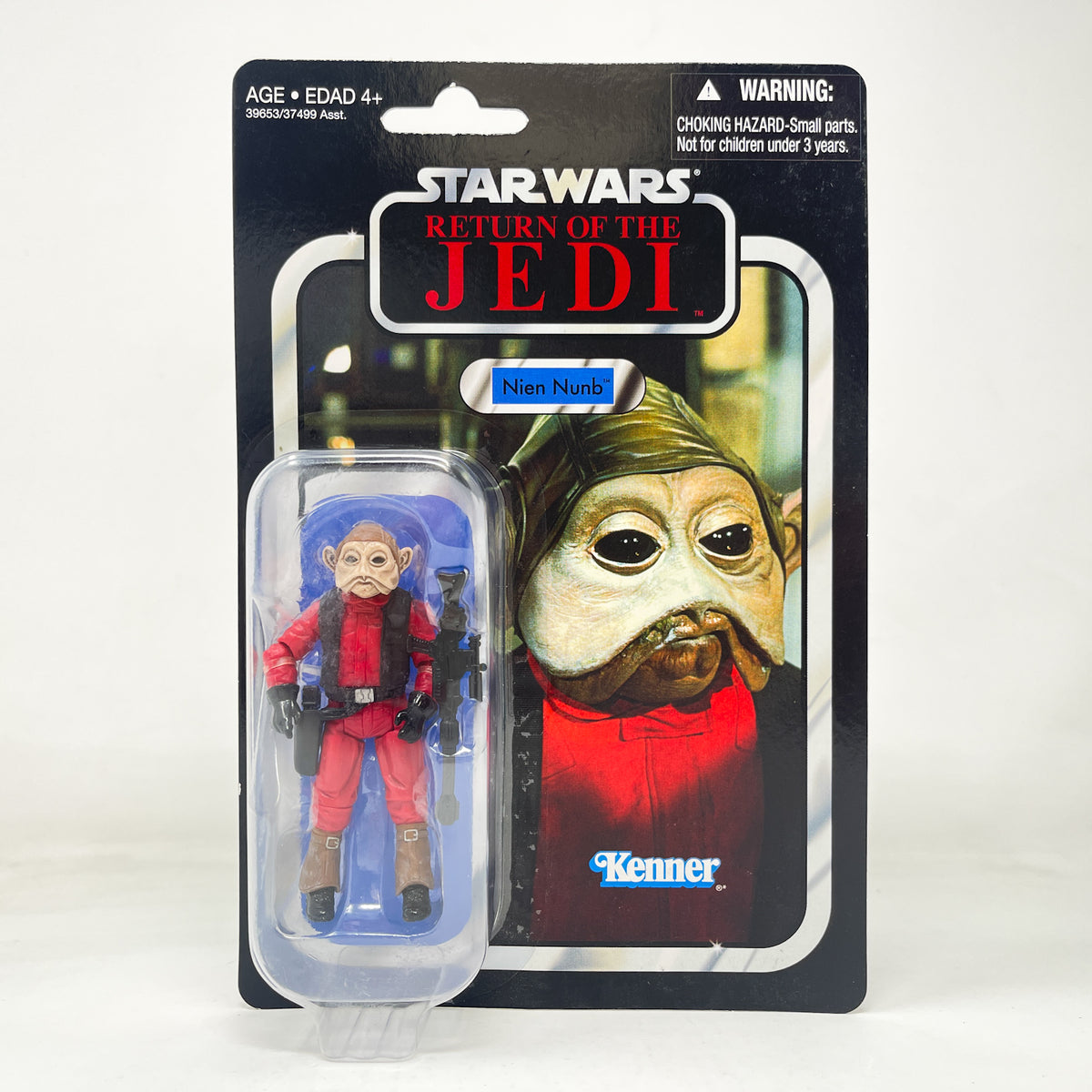 VC106 Nien Nunb Original Release Canadian Cardback - The Vintage Collection Hasbro Star Wars