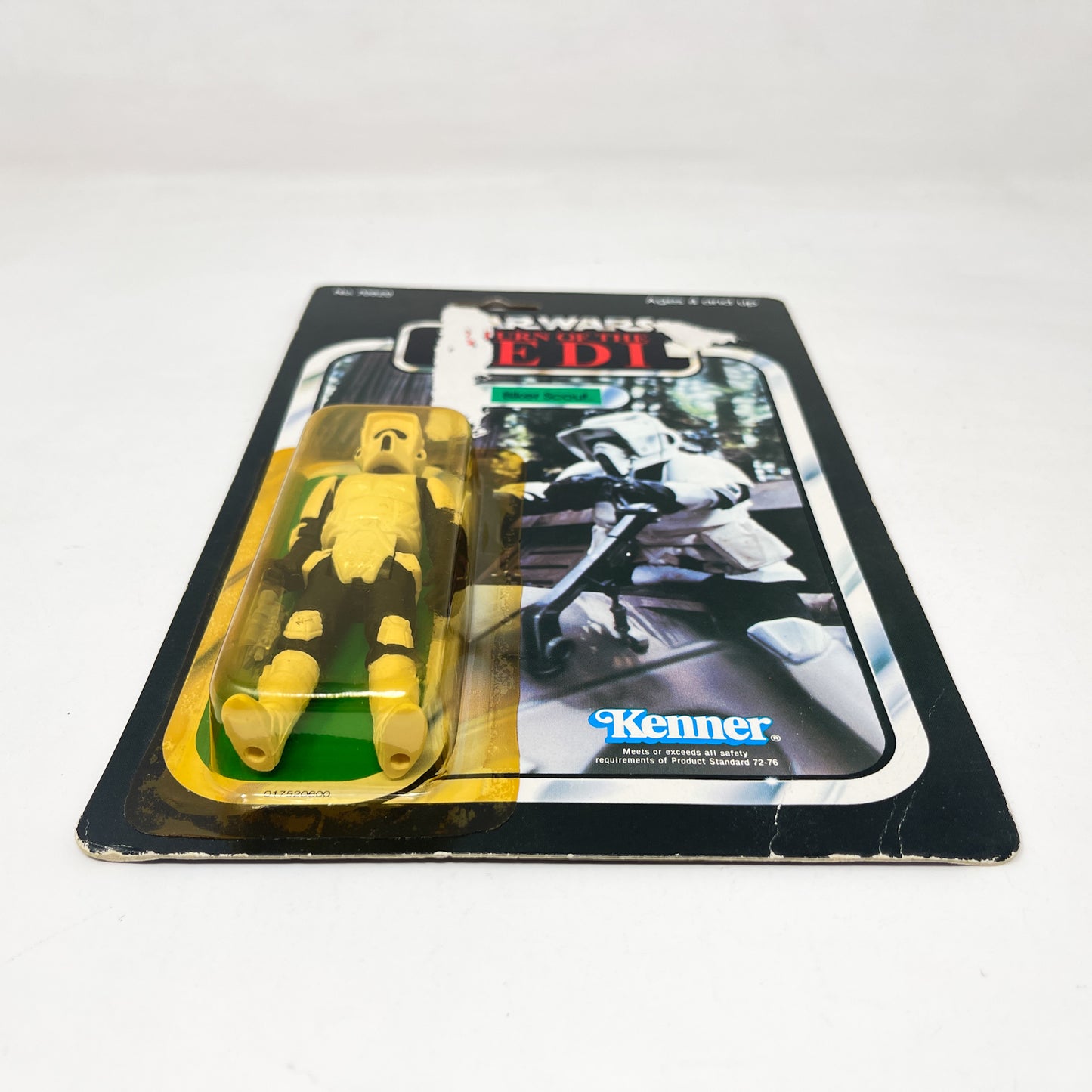 Biker Scout ROTJ 65B - Mint on Card - Vintage Kenner Figure (1983)