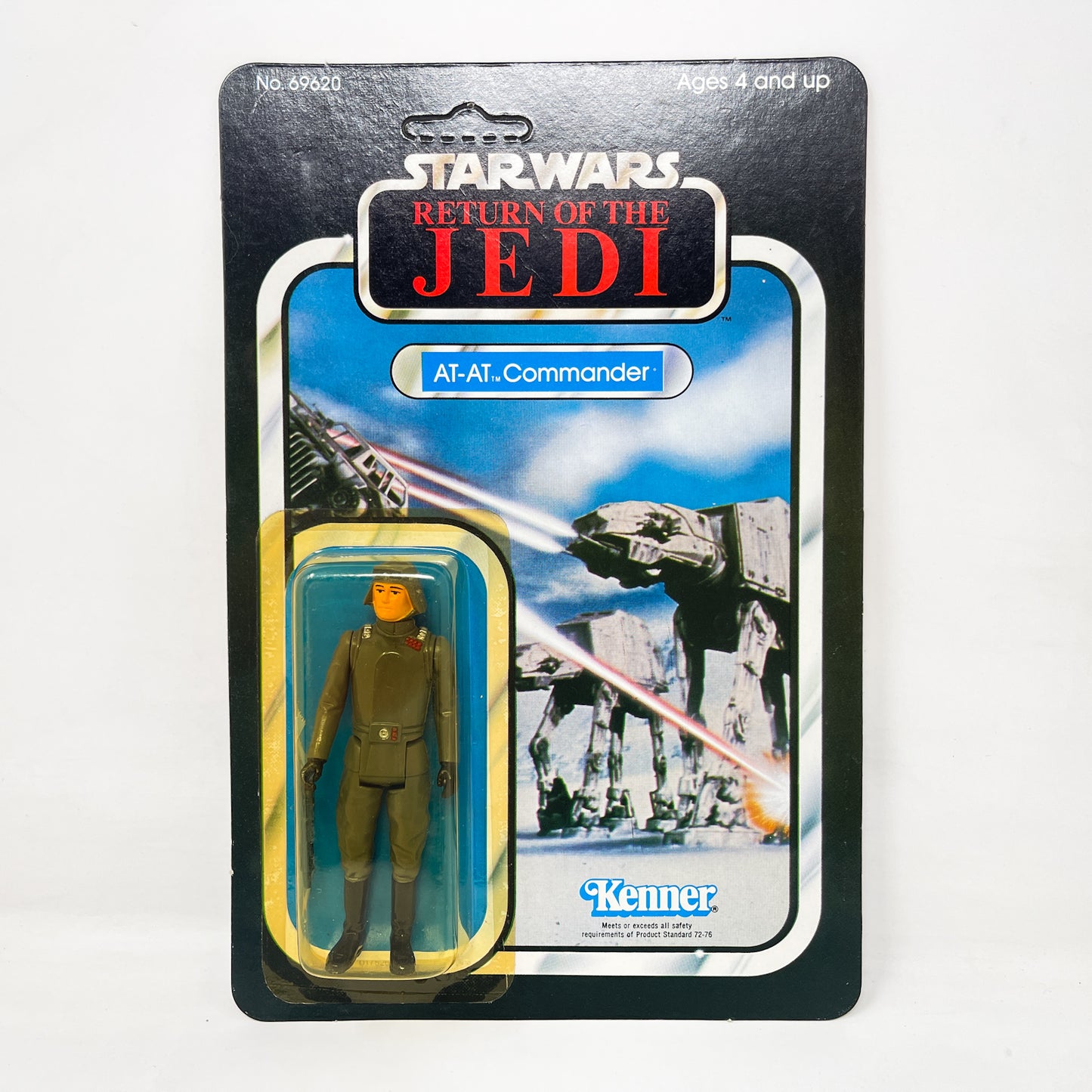 AT-AT Commander ROTJ 65B - Mint on Card - Vintage Kenner (1983)
