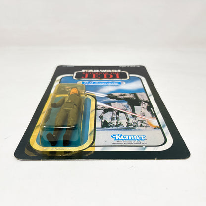AT-AT Commander ROTJ 65B - Mint on Card - Vintage Kenner (1983)
