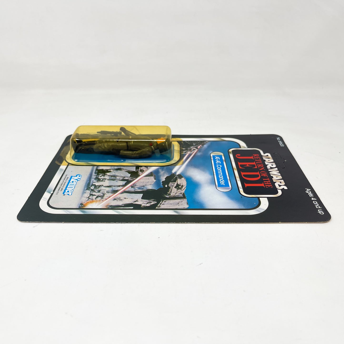 AT-AT Commander ROTJ 65B - Mint on Card - Vintage Kenner (1983)