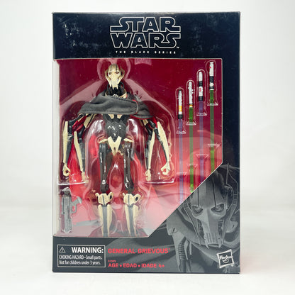 General Grievous (Deluxe) D1 - Hasbro Black Series (2018)