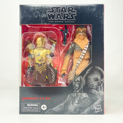 Chewbacca & C-3PO Deluxe - Hasbro Black Series (2019)