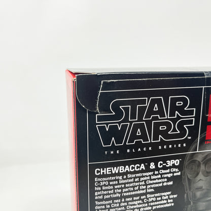 Chewbacca & C-3PO Deluxe - Hasbro Black Series (2019)