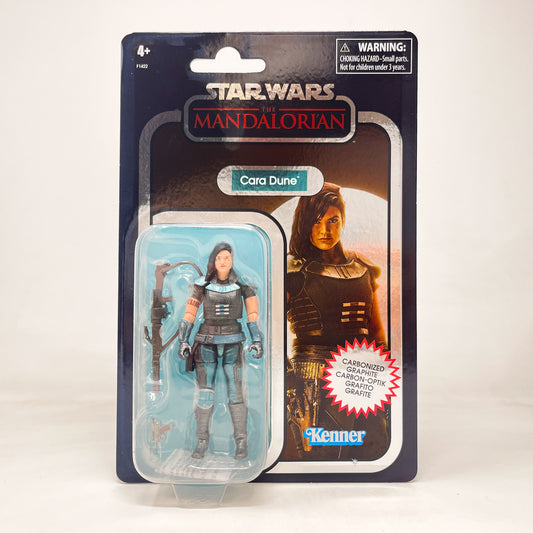 VC Cara Dune (Carbonized) - The Vintage Collection Hasbro Star Wars