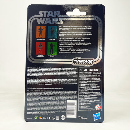 VC Cara Dune (Carbonized) - The Vintage Collection Hasbro Star Wars