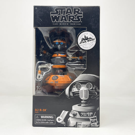 DJ R-3X Galaxy's Edge - Hasbro Black Series (2020)