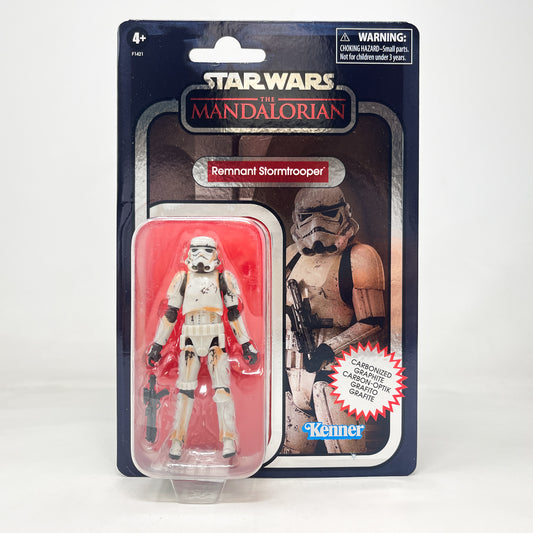 VC Remnant Stormtrooper Carbonized - The Vintage Collection