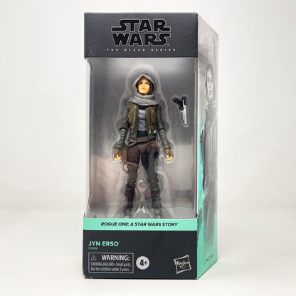 Jyn Erso (Rogue One) RO01 - Hasbro Black Series (2021)
