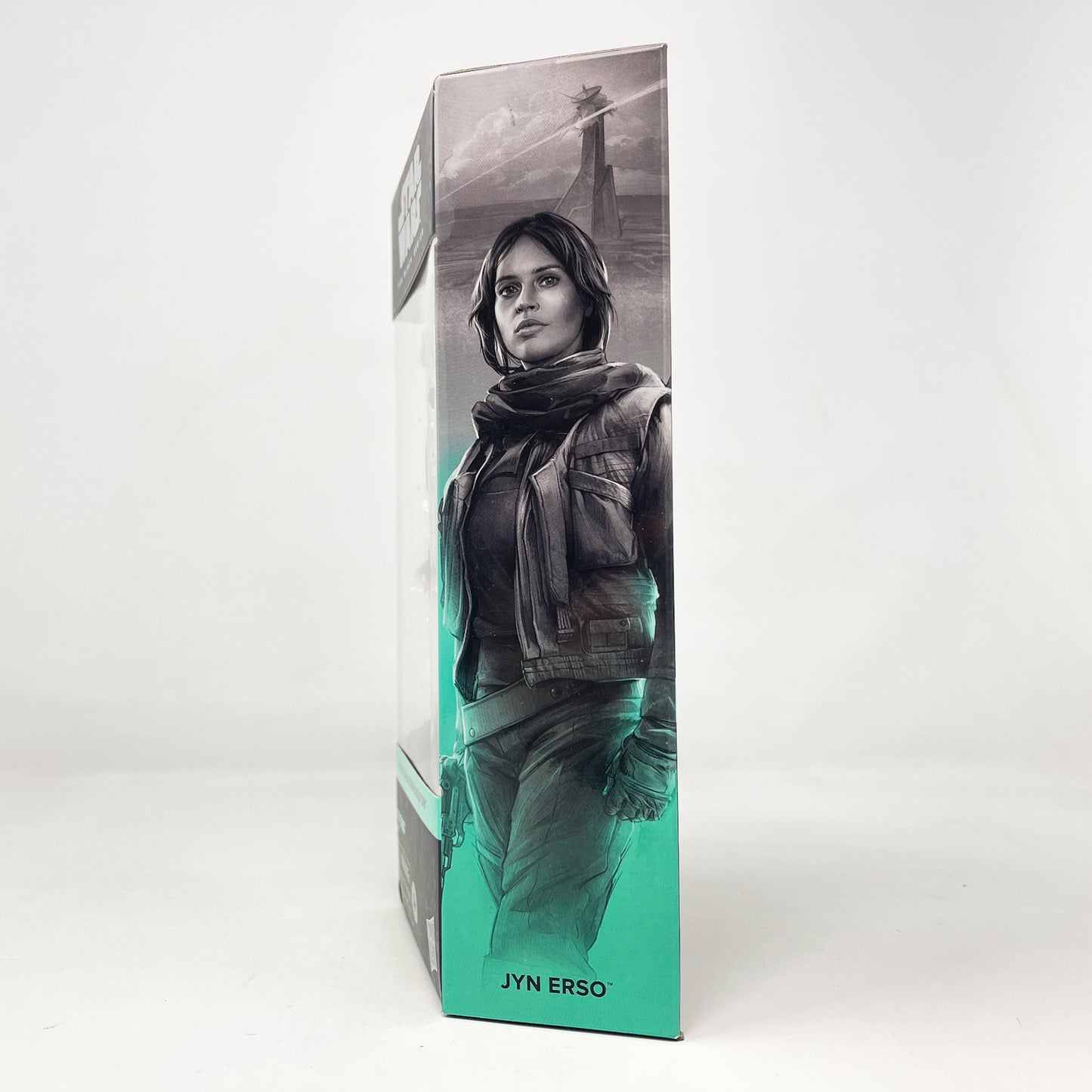 Jyn Erso (Rogue One) RO01 - Hasbro Black Series (2021)
