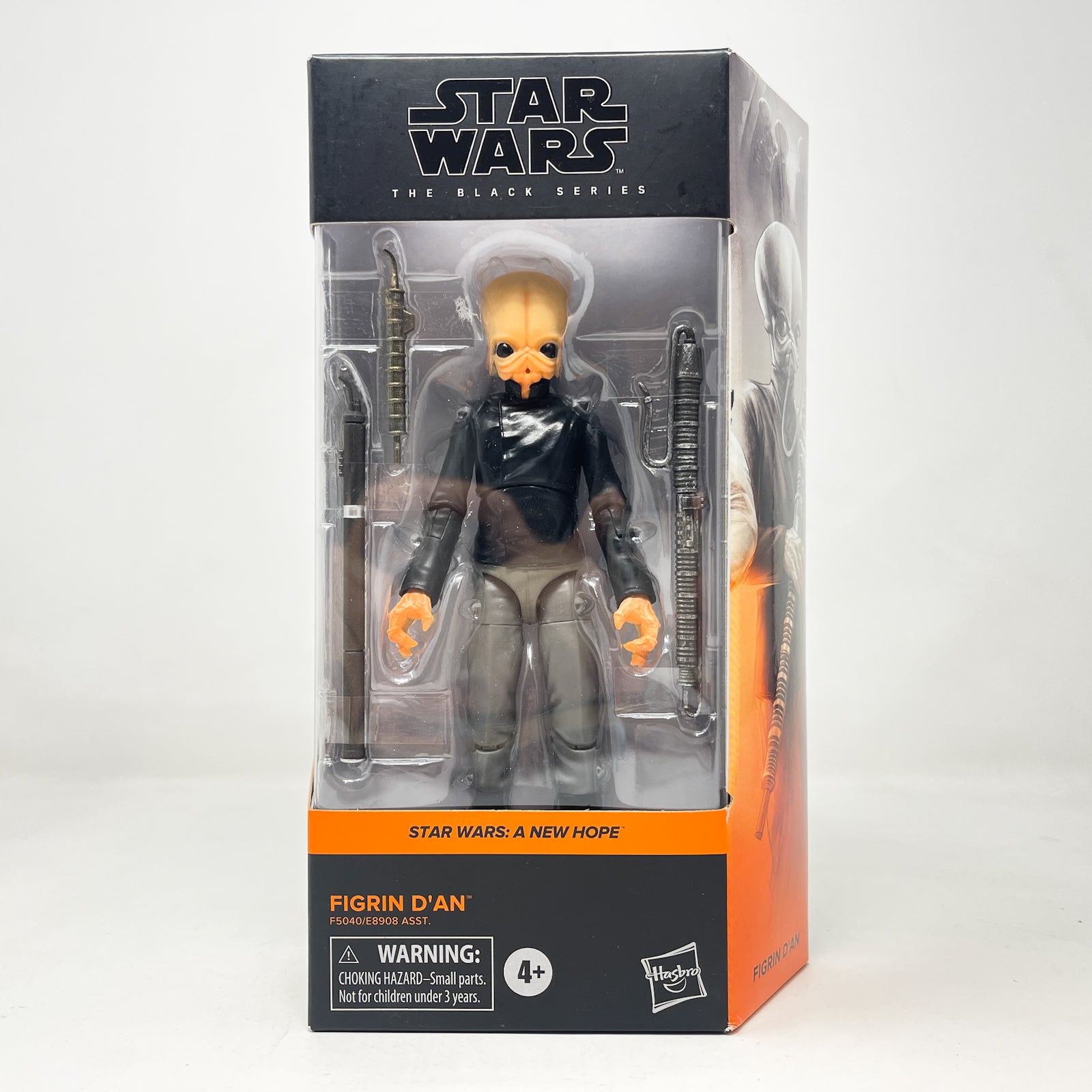 Hasbro 2023 Figrin D'an Cantina Band Member Black Series Star Wars