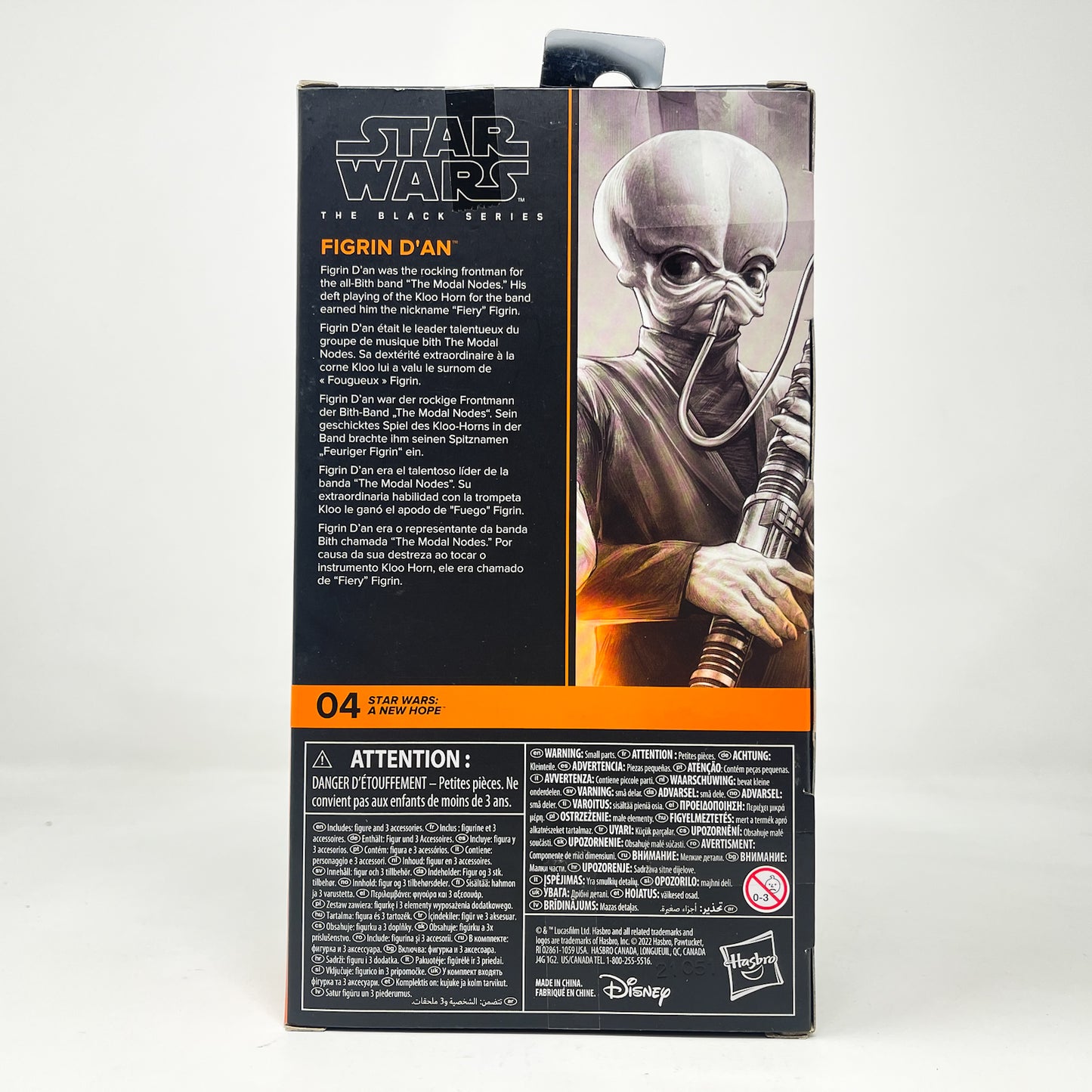 Figrin D'an Cantina Band Member - Hasbro Black Series (2023)