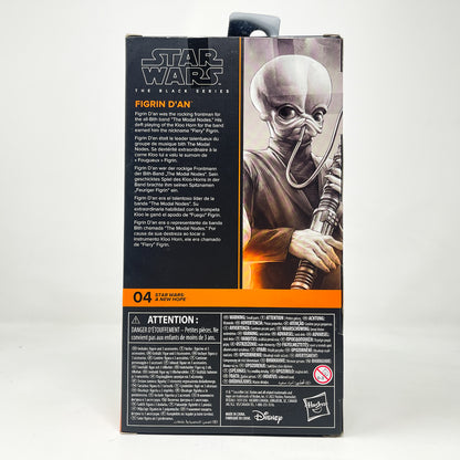 Figrin D'an Cantina Band Member - Hasbro Black Series (2023)
