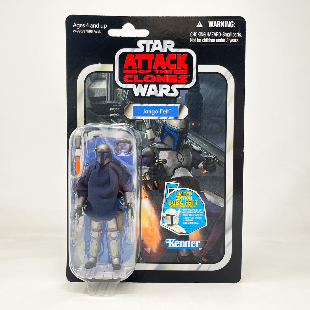 VC034 Jango Fett - ATOC (2011) Unpunched - The Vintage Collection Hasbro Star Wars