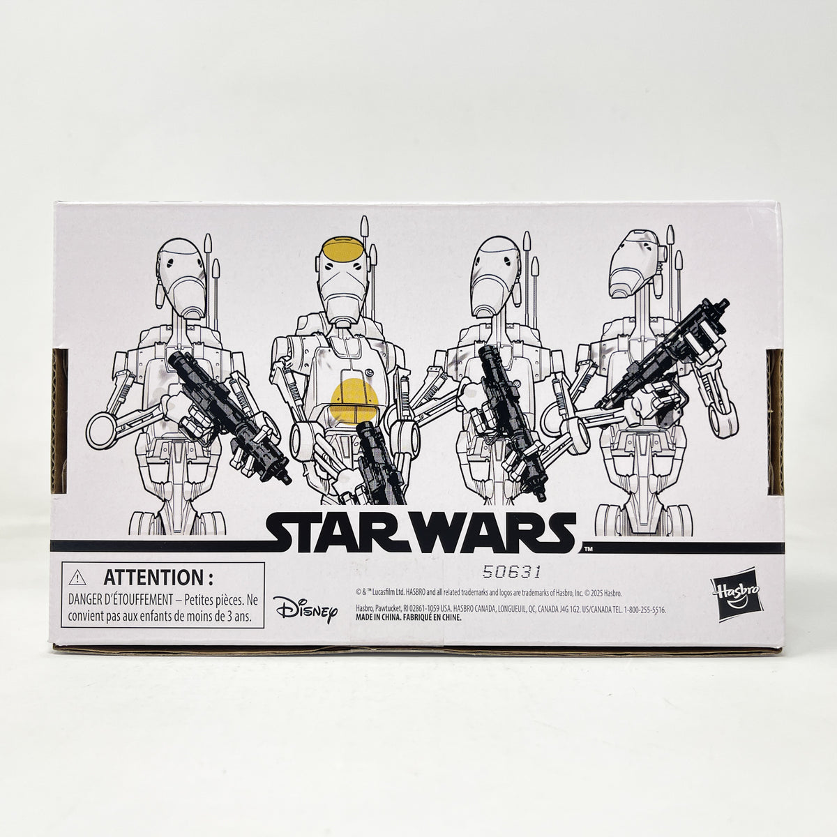 VC Battle Droid 4-pack  - The Vintage Collection Star Wars Hasbro Army Builder
