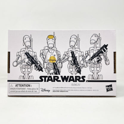 VC Battle Droid 4-pack  - The Vintage Collection Star Wars Hasbro Army Builder
