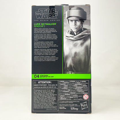Luke Skywalker (Endor) ROTJ 04 - Hasbro Black Series (2020)