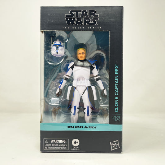 Clone Captain Rex (Ahsoka) - Hasbro Black Series (2025)