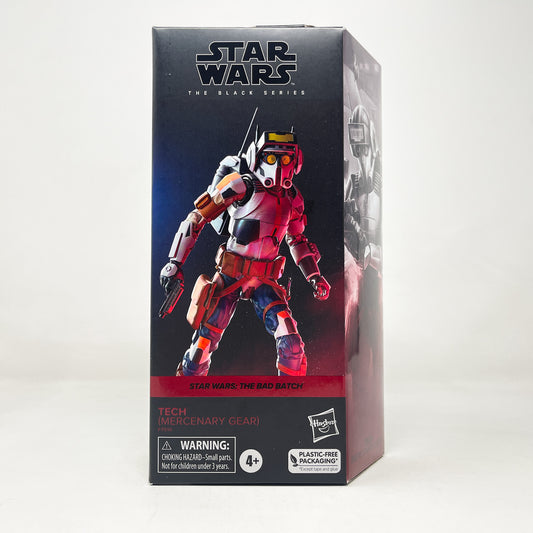 Tech - Mercenary Gear (The Bad Batch) BB 16 - Hasbro Black Series (2023)