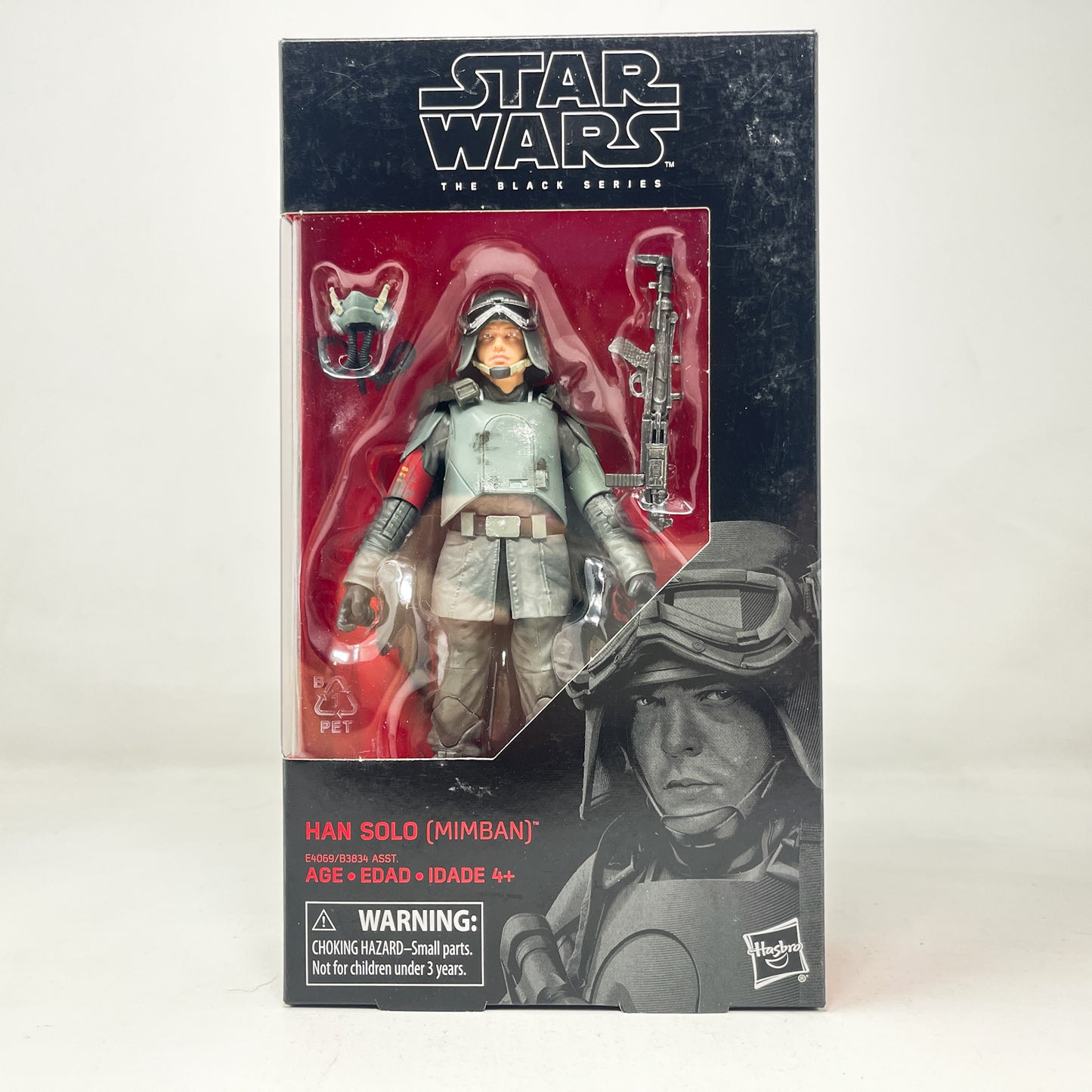 Han Solo (Mimban) #78 - Han Solo Movie – Hasbro Black Series (2018)