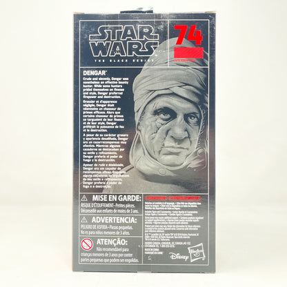 Dengar #74 - Hasbro Black Series (2018)