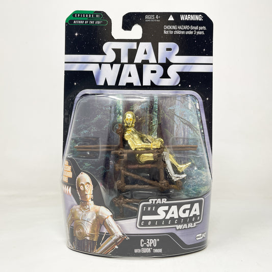 C-3PO #42 - Hasbro Saga Collection (2006)