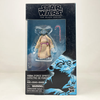 Yoda (Force Spirit) - Hasbro Black Series (2019)